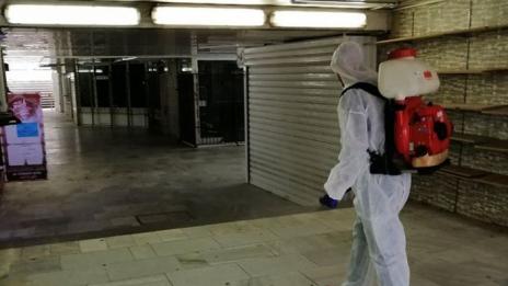 Пощенските клонове във Варна се дезинфекцират преди получаването на пенсии