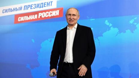 Съюзници на Путин го поздравиха, Западът е по-резервиран