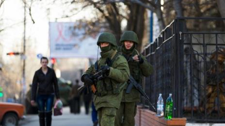 Напрежението на Кримския полуостров ескалира