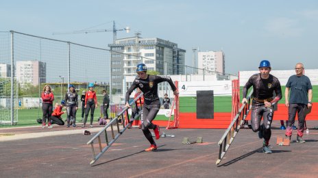 Излъчиха шампиони по пожароприложен спорт във Варна