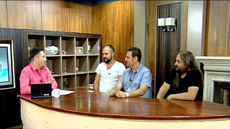 &quot;Щрихи от утрото&quot; (16.06.2017) - С уникални блутут устройства част от паметниците във Варна се свързват със смартфона
