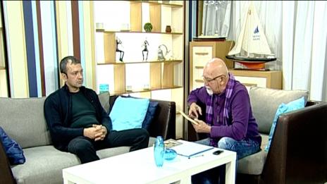 "Щрихи от утрото" (16.11.2016) - Минути за култура-Христо Леонидиев