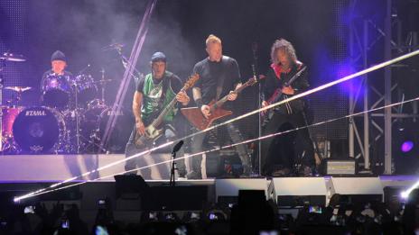Metallica пуснаха официално видео