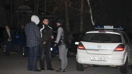 Седем гилзи до убития Веселин Стоименов