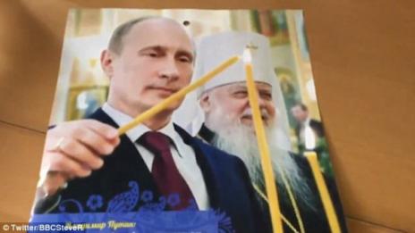 Путин с коте, Путин на кон... показаха официалния му календар