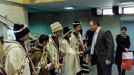 Ромчета сурвакаха главния секретар на МВР