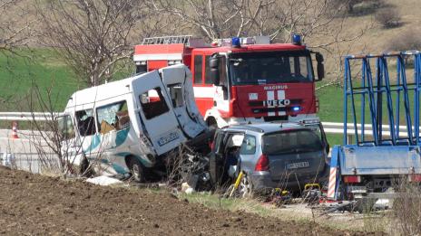 Втора жертва на тежката катастрофа на пътя Русе-Варна