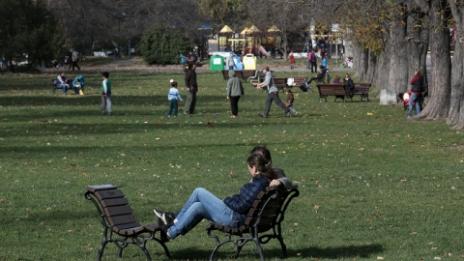Утре времето се затопля