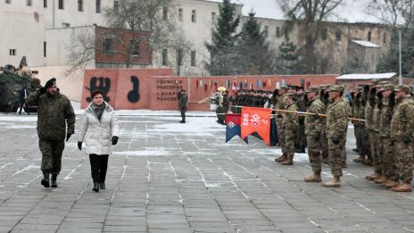 Полша официално прие на своя територия "Желязната бригада"