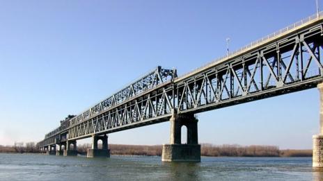 Жандармерията проверява камиони с месо край Дунав мост