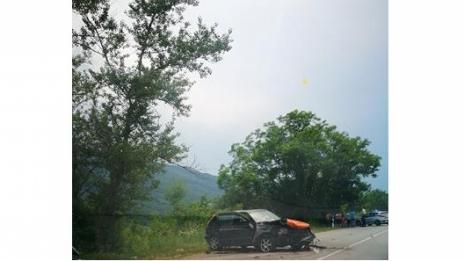 4 автомобила и микробус катастрофираха на пътя София- Варна