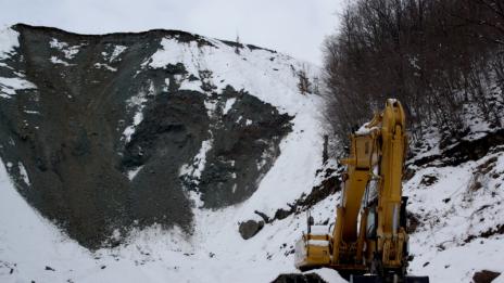 В района на Трън няма находища на уран