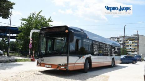 Варненци харесаха новите екологични автобуси