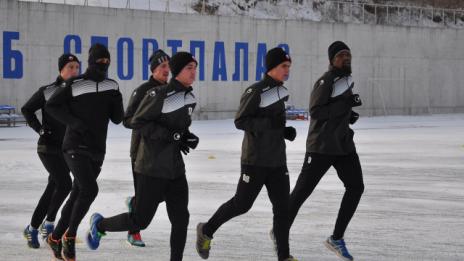 Черно море вече е на подготвителен лагер в Гърция