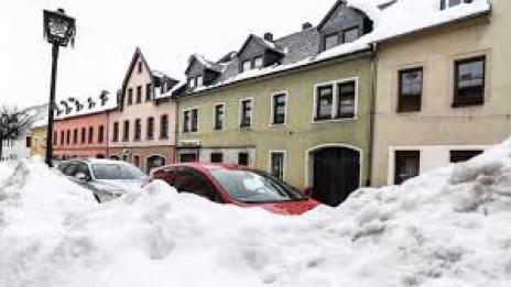 500 полицаи са изпратени в Бавария, чакат още сняг и дъжд 