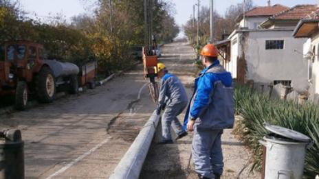 Разбиха съоръжение на Енергото в Галата