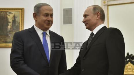 Израел иска по-тясно сътрудничество с Русия в областта на сигурността