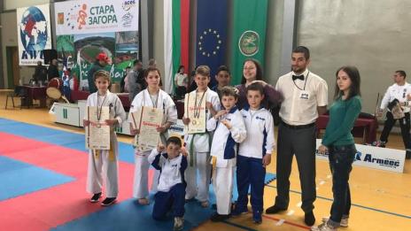 Отново злато за варненци на киокушин