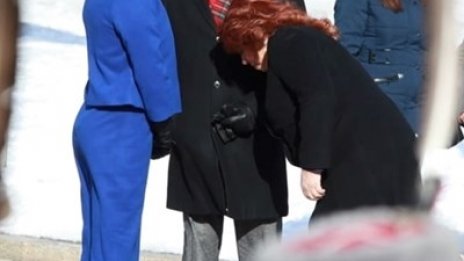 Как дойдоха на церемонията половинките на Румен Радев и Илияна Йотова