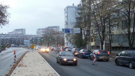 Отвориха южното платно на бул. „Левски“ във Варна