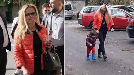 Иванчева излезе от затвора уж за зъболекар, а отиде да празнува ЧРД на сина си