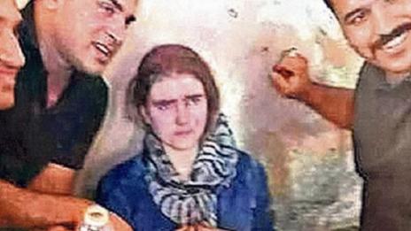 16-годишната германка от ИД проплака: Искам вкъщи!  