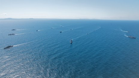 Започна национално военноморско учение „Бриз 2021“