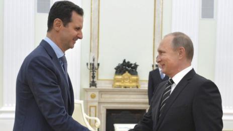 Ходът на Путин с фигурата на Асад в играта със Запада
