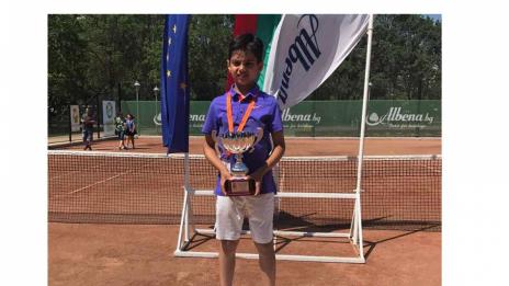Даниел Спасов спечели International Royal Cup