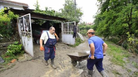 Щети за над 5 милиона във Велико Търново след потопа  