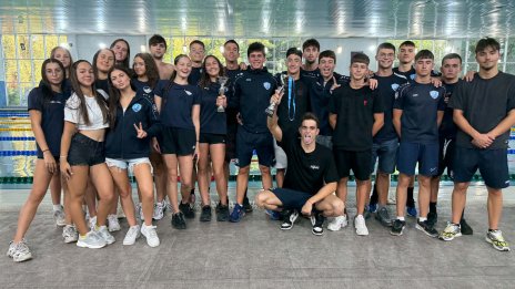 ПСК &bdquo;Черно море&rdquo; трети отборно на държавния шампионат по плуване