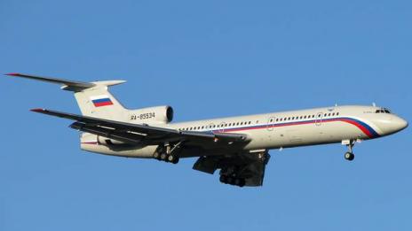 Русия преустановява полетите на самолети Ту-154
