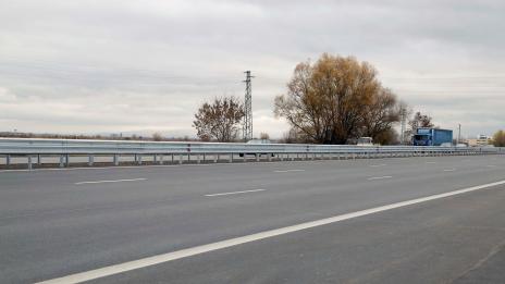Ремонт ограничава движението по част от магистрала „Тракия”