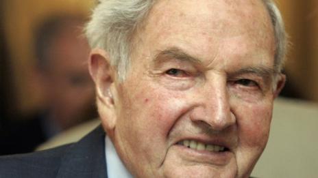 Милиардерът Дейвид Рокфелер почина на 101 години