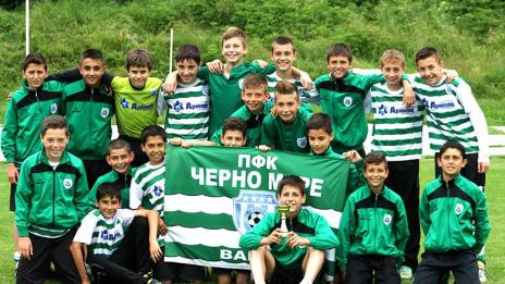 “Черно море” спечели зоната при децата