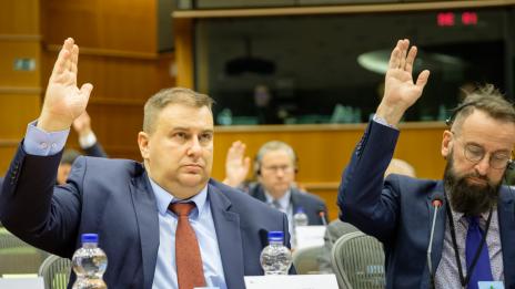 Емил Радев: С нови правила за достъп до финансова информация ЕС подпомага борбата срещу тежките престъпления