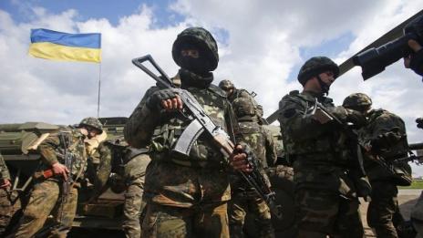 Украинската армия обстрелва град Щастие