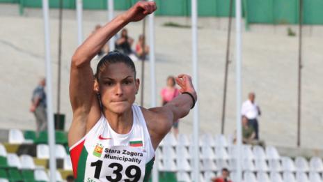 Габи Петрова пета на Диамантената лига