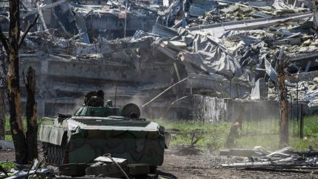 Донецк обяви край на войната в Донбас