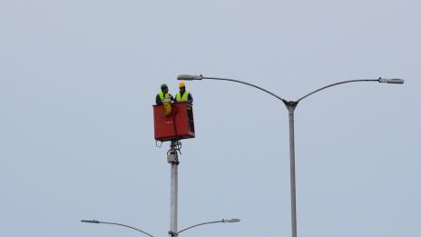 Изграждат осветление по пътя Галата – Ракитника