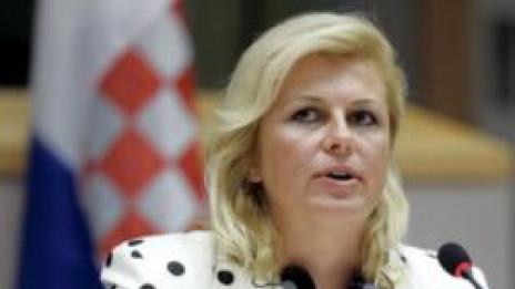 Хърватия ще има жена за президент