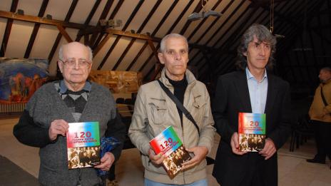 Представиха книгата “120 г. битки за футболна Варна"