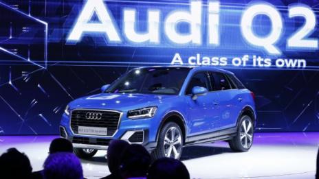 Audi Q2 – най-компактният в гамата
