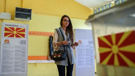 В Македония се провежда вторият кръг на местните избори