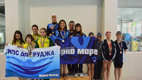 Младите надежди на ПСК „Черно море“ ликуваха с бронзов трофей в Добрич