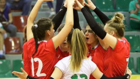 България U19 на Европейско първенство