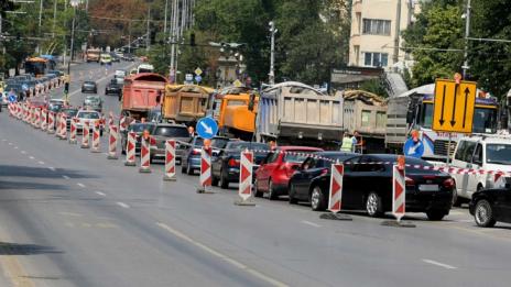 Започна ремонтът на Орлов мост