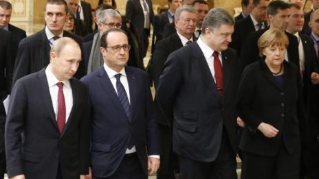 Нормандската четворка: Мирът в Украйна няма алтернатива