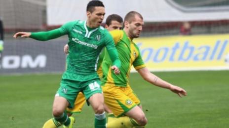 Лудогорец отнесе с 4:0 втородивизионния Добруджа