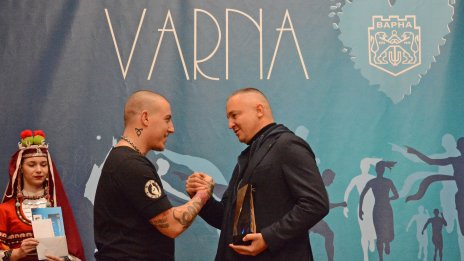 Щангистът Христо Христов стана спортист на Варна за 2022 година